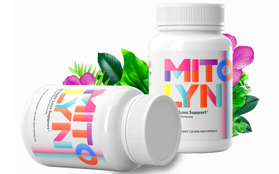 "Mitolyn bottle: Supplement for energy and well-being."
